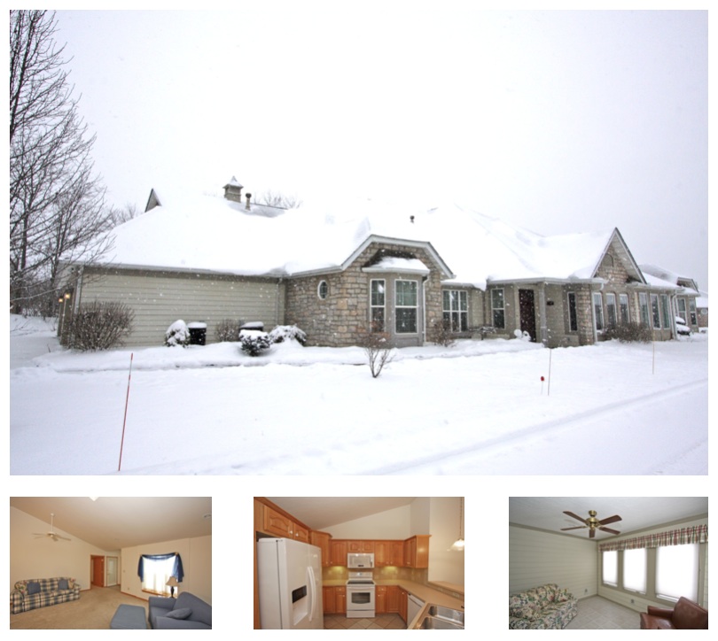 Super Clean Condo For Sale at 705 Knolls Drive in Mount Vernon Ohio